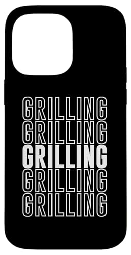 Hülle für iPhone 14 Pro Max Grillen von Grilling Apparel