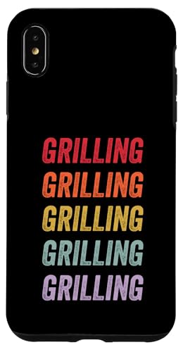 Hülle für iPhone XS Max Grillen von Grilling Apparel