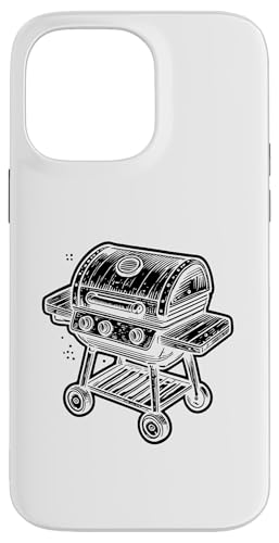 Griller Kochen Grillen Griller Grill Cook BBQ Barbecue Hülle für iPhone 14 Pro Max von Grilling Grill Cook Gifts