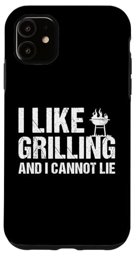 Hülle für iPhone 11 Griller Ich grille gerne von Grilling Hobby Present Griller Apparel