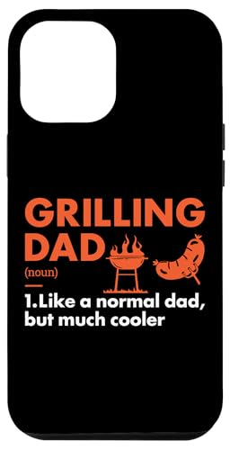 Hülle für iPhone 12 Pro Max Griller Dad Definition Grillen von Grilling Hobby Present Griller Apparel