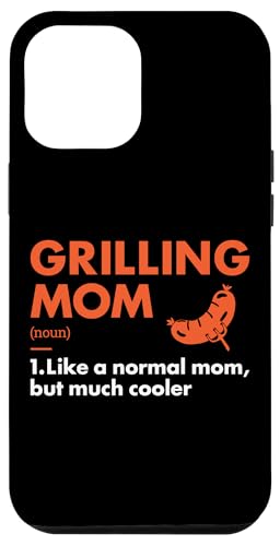 Hülle für iPhone 12 Pro Max Griller Mom Definition Grillen von Grilling Hobby Present Griller Apparel