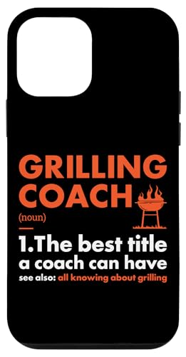 Hülle für iPhone 12 mini Griller Coach Definition Grillen von Grilling Hobby Present Griller Apparel