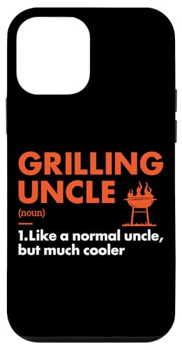 Hülle für iPhone 12 mini Griller Uncle Definition Grillen von Grilling Hobby Present Griller Apparel