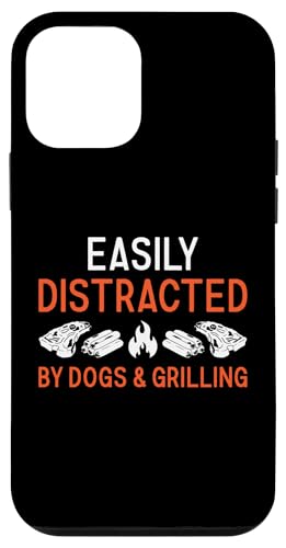 Hülle für iPhone 12 mini Griller lässt sich leicht von Hunden ablenken und grillen von Grilling Hobby Present Griller Apparel