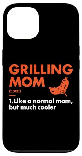 Hülle für iPhone 13 Griller Mom Definition Grillen von Grilling Hobby Present Griller Apparel