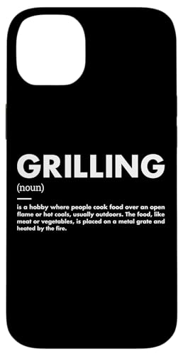 Hülle für iPhone 14 Plus Griller Definition Grillen von Grilling Hobby Present Griller Apparel