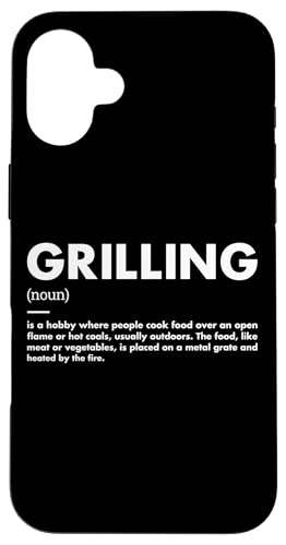 Hülle für iPhone 16 Plus Griller Definition Grillen von Grilling Hobby Present Griller Apparel