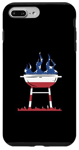 Hülle für iPhone 7 Plus/8 Plus Griller Us Flag Grillen von Grilling Hobby Present Griller Apparel