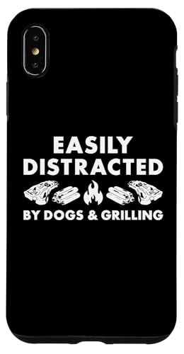 Hülle für iPhone XS Max Griller lässt sich leicht von Hunden ablenken und grillen von Grilling Hobby Present Griller Apparel