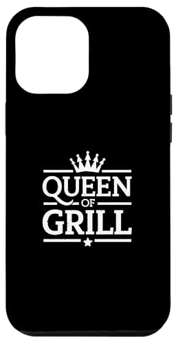 Hülle für iPhone 14 Pro Max Queen Of Grill Lustiger BBQ Grillmeister von Grilling Queen
