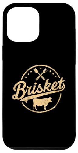 Hülle für iPhone 12 Pro Max Brisket BBQ Rindfleisch Grillen Papa Produkt von Grillmaster Brisket Gear