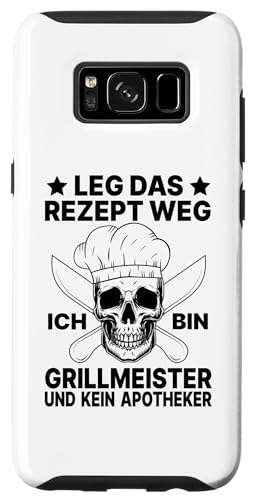 Hülle für Galaxy S8 Grillmeister Leg das Rezept weg - BBQ Grill von Grillmeister Collection