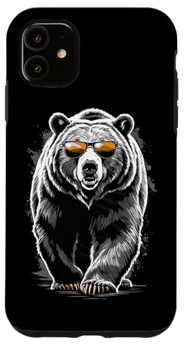 Hülle für iPhone 11 Grizzly Bär von Grizzly Bear Ajeli