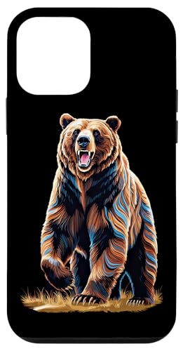 Hülle für iPhone 12 mini Grizzly Bär von Grizzly Bear Ajeli