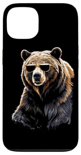 Hülle für iPhone 13 Grizzly Bär von Grizzly Bear Ajeli