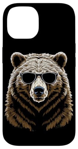 Hülle für iPhone 14 Grizzly Bär von Grizzly Bear Ajeli