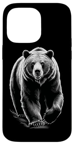 Hülle für iPhone 14 Pro Max Grizzly Bär von Grizzly Bear Ajeli