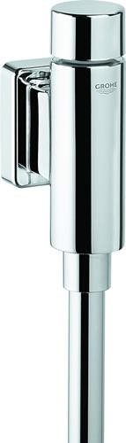 Grohe Druckspüler RONDO f Urinal 1/2Zoll chr Grohe Deutschland Vertriebs von Grohe Deutschland Vertriebs