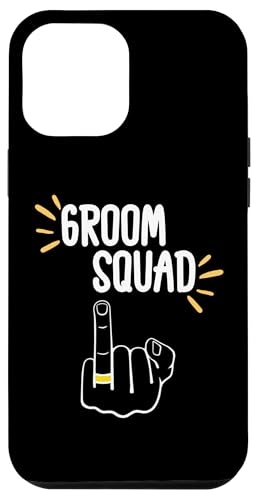 Hülle für iPhone 14 Pro Max Bräutigam Squad, Junggesellenabschied, Hochzeit, Jungenabend von Groom Bachelor Party