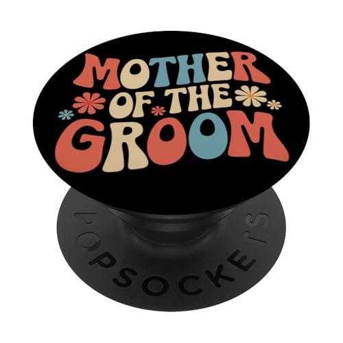 Bräutigam Mutter des Bräutigams PopSockets Klebender PopGrip von Groom Wedding Marriage