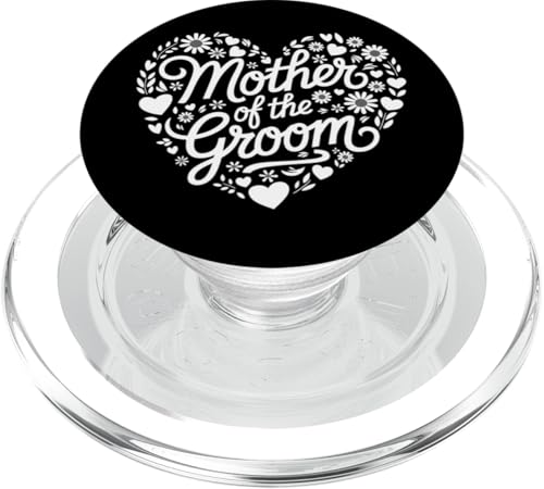 Bräutigam Mutter des Bräutigams PopSockets PopGrip für MagSafe von Groom Wedding Marriage