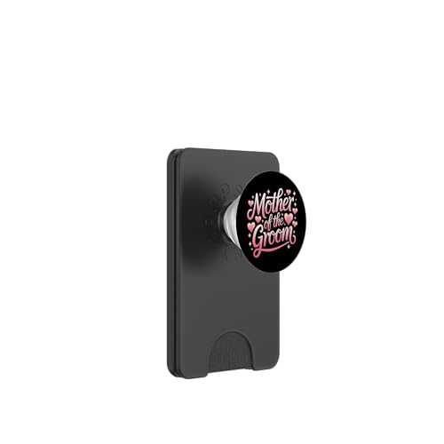 Bräutigam Mutter des Bräutigams PopSockets PopWallet für MagSafe von Groom Wedding Marriage