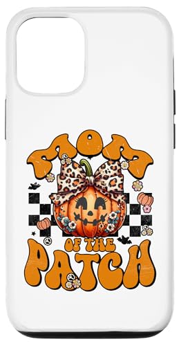 Hülle für iPhone 13 Mom of the Patch Groovy Matching Family Halloween Cute Boo von Groovy Matching Family Halloween Cute Boo Flowers