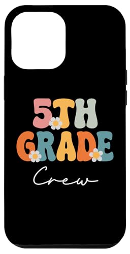 Hülle für iPhone 15 Pro Max 5. Klasse Crew Groovy Back to School Cute Teachers Women von Groovy School Apparel Co.