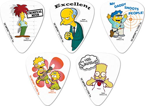 Grover Allman Picks The Simpsons 5 Pack #3 von Grover Allman