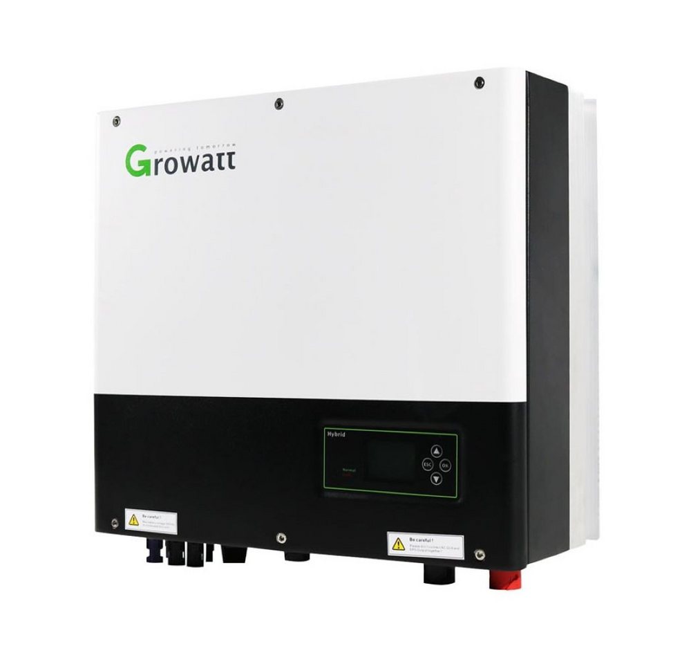 Growatt Wechselrichter, Growatt SPH8000TL3-BH-UP 8kW Hybrid Wechselrichter 3-phasig von Growatt