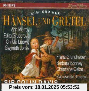 Engelbert Humperdinck: Hänsel und Gretel (Gesamtaufnahme Dresden 1992) von Gruberova