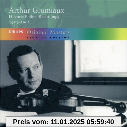 Historic Philips Recordings von Grumiaux