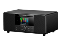 Grundig DTR 7000 BT DAB WEB, Schwarz, Tragbarer CD-Player von Grundig International