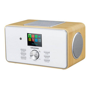 GRUNDIG DTR 6000 X Internetradio hellbraun von Grundig