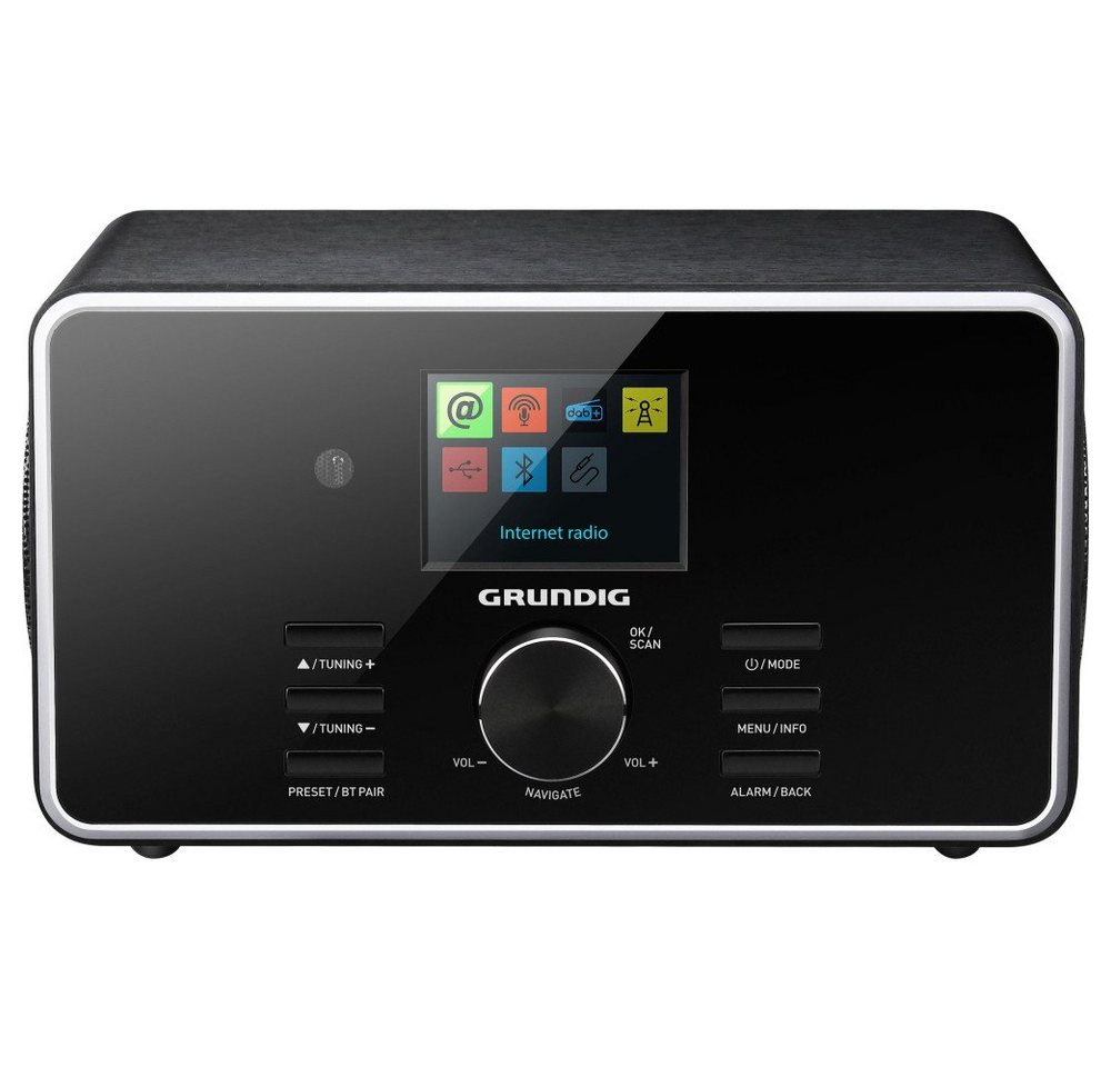 Grundig „All-In-One“ DTR 5000 X schwarz Internetradio Internet-Radio von Grundig