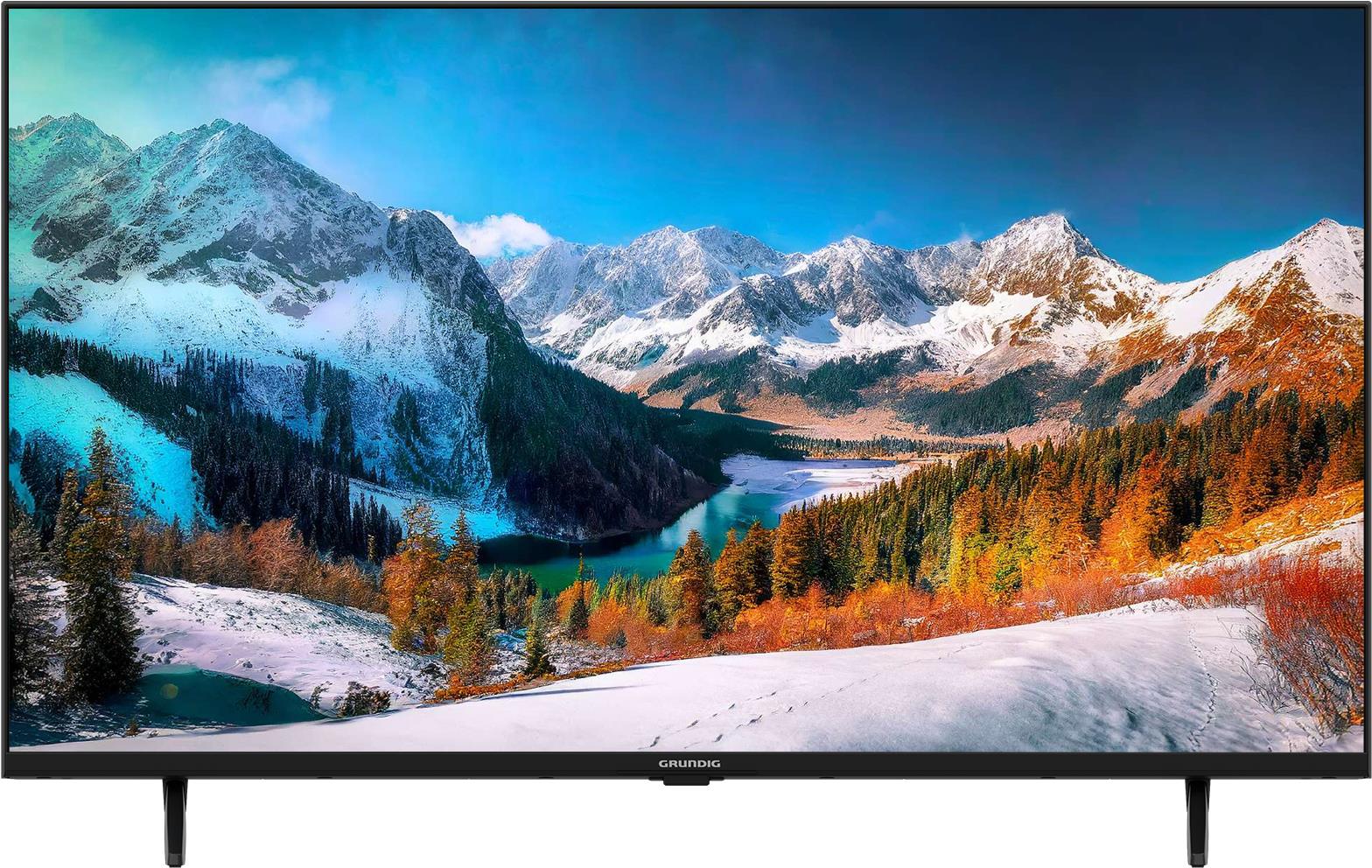 Grundig 40 GFB 6340 Fernseher - 101,6 cm - 40" - Full HD (1920x1080) - LED-Backlight TFT - 1080p - DVB-C - DVB-S2 - DVB-T2 - 600 Hz (40GFB6340) von Grundig