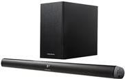 Grundig DSB 990 2,1 - Soundleistensystem - für TV - 2.1-Kanal - kabellos - Bluetooth - 80 Watt (Gesamt) - Schwarz (GSS1010) von Grundig