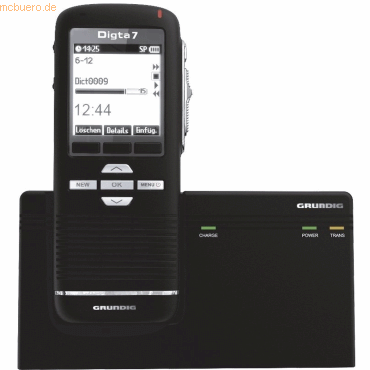 Grundig Docking Station 447 für Diktiersystem Digta 7 schwarz von Grundig