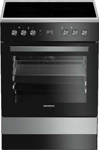 Grundig Elektroherd GFBM23420XC 7757782945 von Grundig