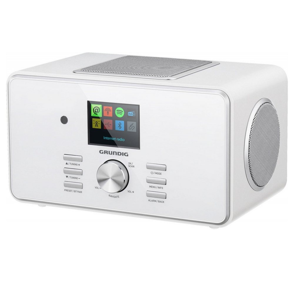 Grundig Grundig DTR 6000 X Internetradio mit Bluetooth und DAB+ Internet-Radio (Tuner für UKW/DAB+, Bluetooth) von Grundig