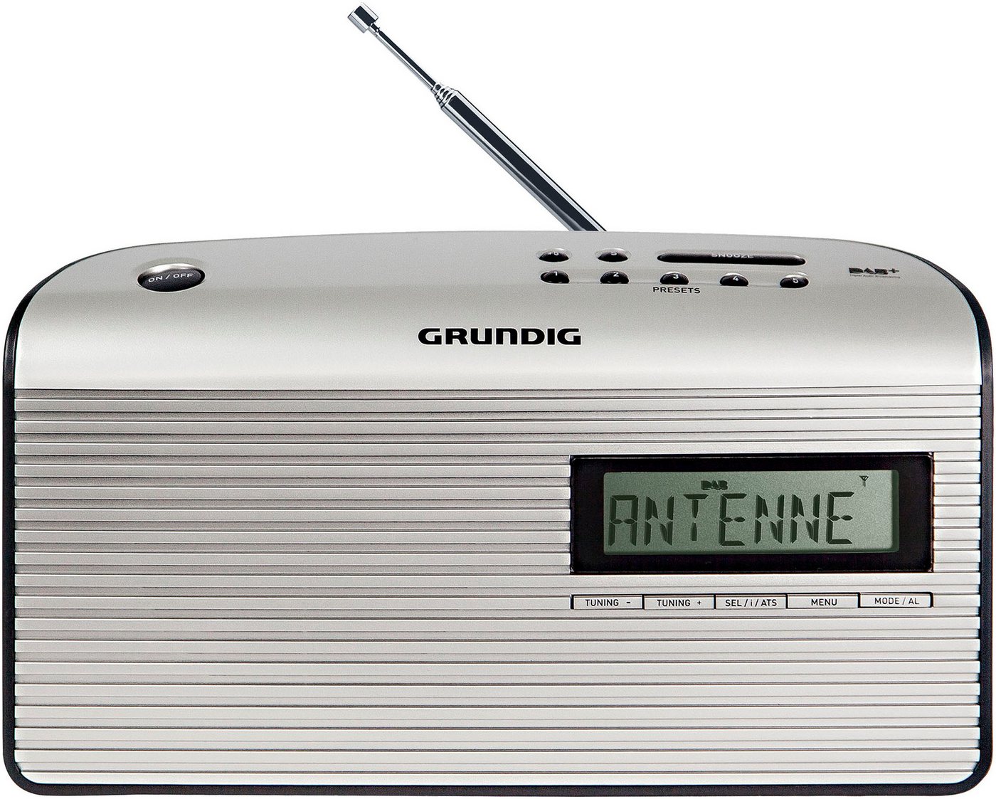 Grundig Music 7000X DAB+ BP Radio (Digitalradio (DAB), UKW mit RDS, 1 W) von Grundig