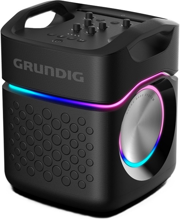 Grundig PARTYHIT Max (Schwarz) von Grundig