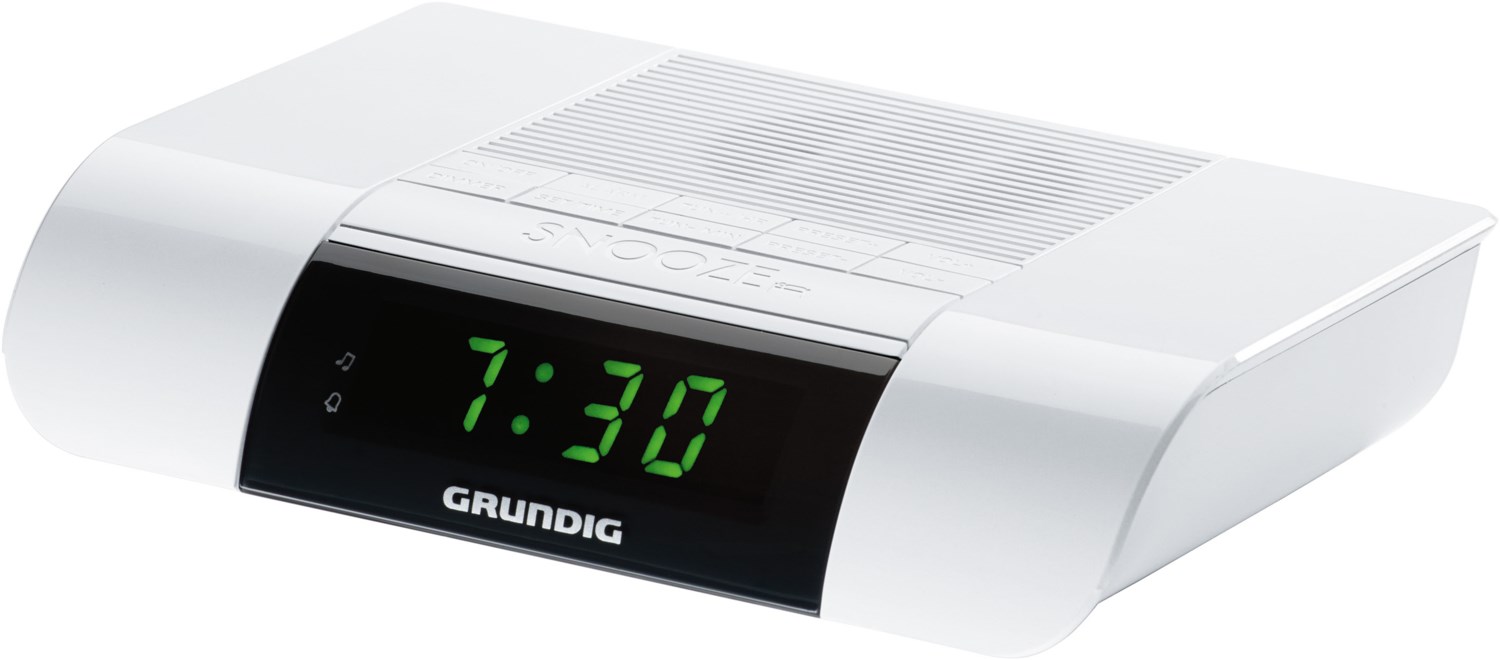 KSC 35 Uhrenradio weiß von Grundig