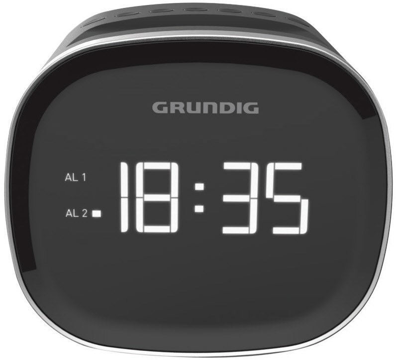 Sonoclock 2500 BT Uhrenradio schwarz Sonoclock 2500 BT Uhrenradio schwarz von Grundig