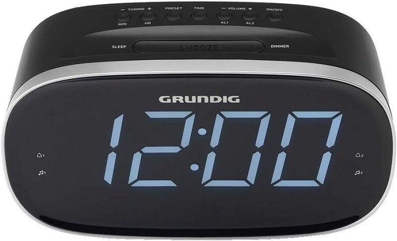 Grundig Sonoclock 3100 (Schwarz) von Grundig