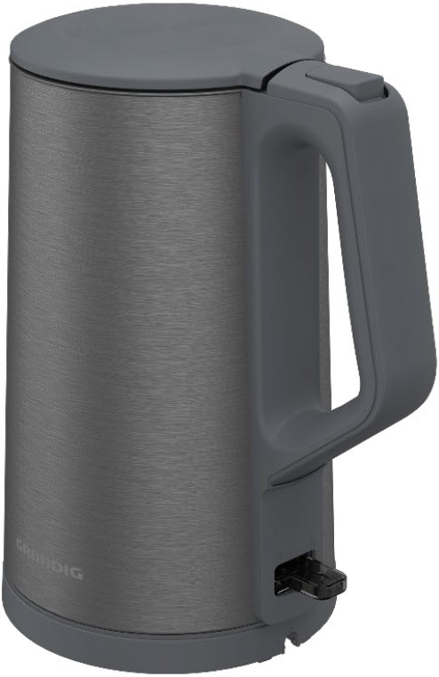 WK 7340 Wasserkocher dark inox WK 7340 Wasserkocher dark inox von Grundig