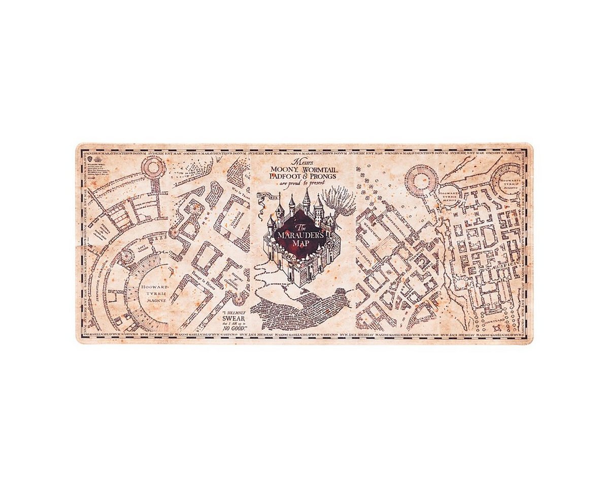 Grupo Erik Gaming Mauspad Harry Potter Gaming Matte Map XL Mouse Pad für Tastatur von Grupo Erik