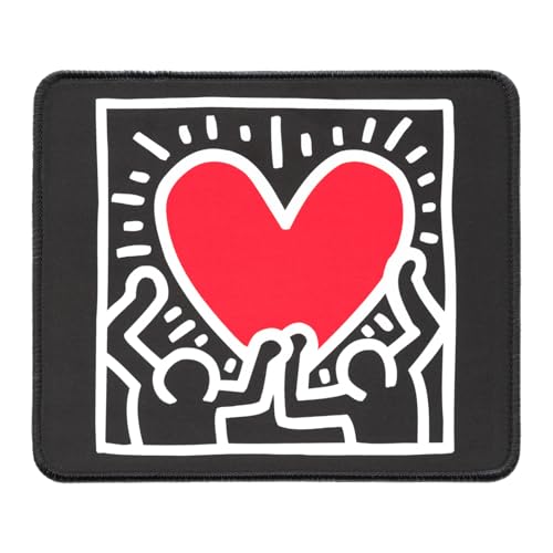 Grupo Erik Gaming Mauspad Keith Haring Mousepad rutschfest und Wasserabweisend Mauspad Klein - Mouse Pad Kelin 23,5 x 9,25 cm Gaming Schreibtischunterlage PC Zubehör Gaming Grupo Erik Gaming Mauspad Keith Haring Mousepad rutschfest und Wasserabweisend Mauspad Klein - Mouse Pad Kelin 23,5 x 9,25 cm Gaming Schreibtischunterlage PC Zubehör Gaming von Grupo Erik
