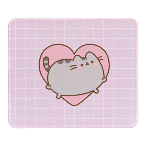 Grupo Erik Gaming Mauspad Pusheen Cat Mousepad rutschfest und Wasserabweisend Mauspad Klein - Mouse Pad Kelin 23,5x9,25 cm Gaming Schreibtischunterlage PC Zubehör Gaming Stranger Things Fanartikel von Grupo Erik